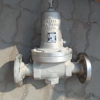 فشارشکن آب بخار گاز استیل